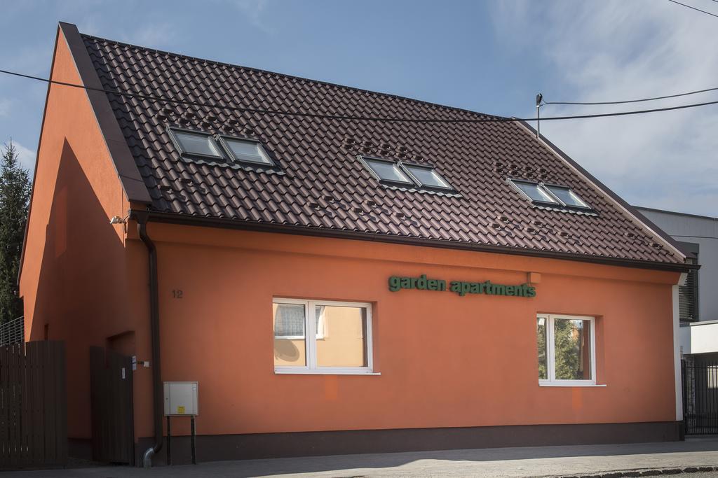Garden Apartments Prešov Pokoj fotografie